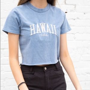 Brandy melville helen hawaii top